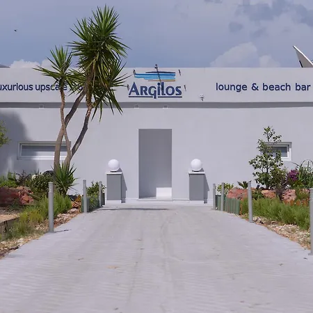 Argilos Hotel apartamentowy Sidari (Corfu)